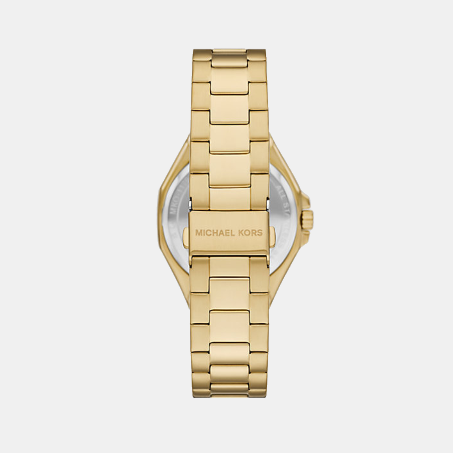 Callum Men Quartz Gold Dial Analog Stainless Steel Watch MKO1179