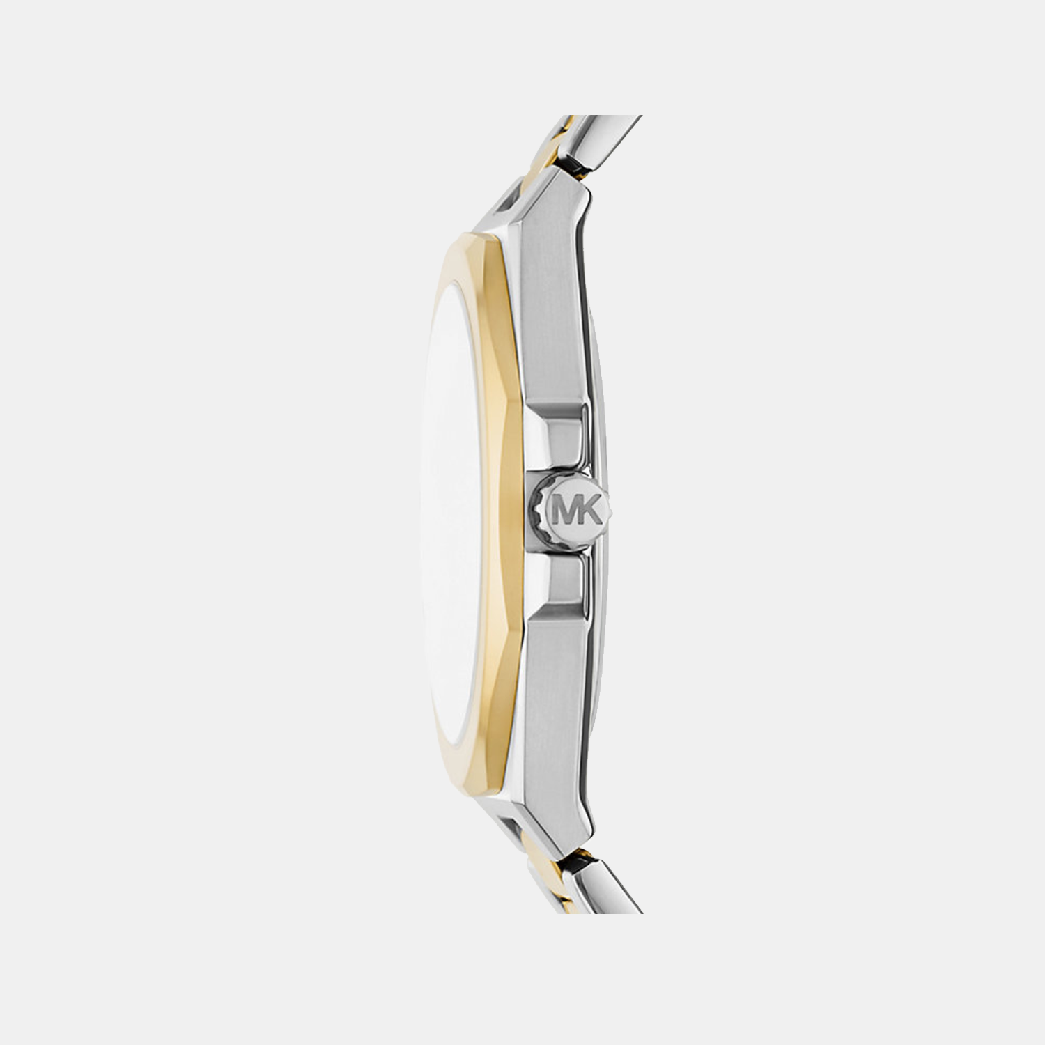 Callum Men Quartz White Dial Analog Stainless Steel Watch MKO1181