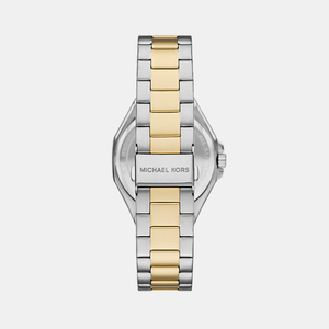 Callum Men Quartz White Dial Analog Stainless Steel Watch MKO1181