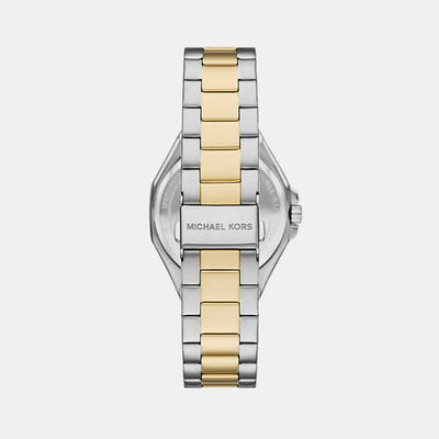 Callum Men Quartz White Dial Analog Stainless Steel Watch MKO1181