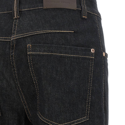 Brunello Cucinelli Flared Leg Jeans