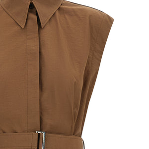 Brunello Cucinelli Chemisier Dress