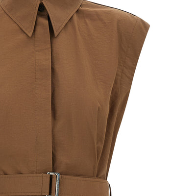 Brunello Cucinelli Chemisier Dress