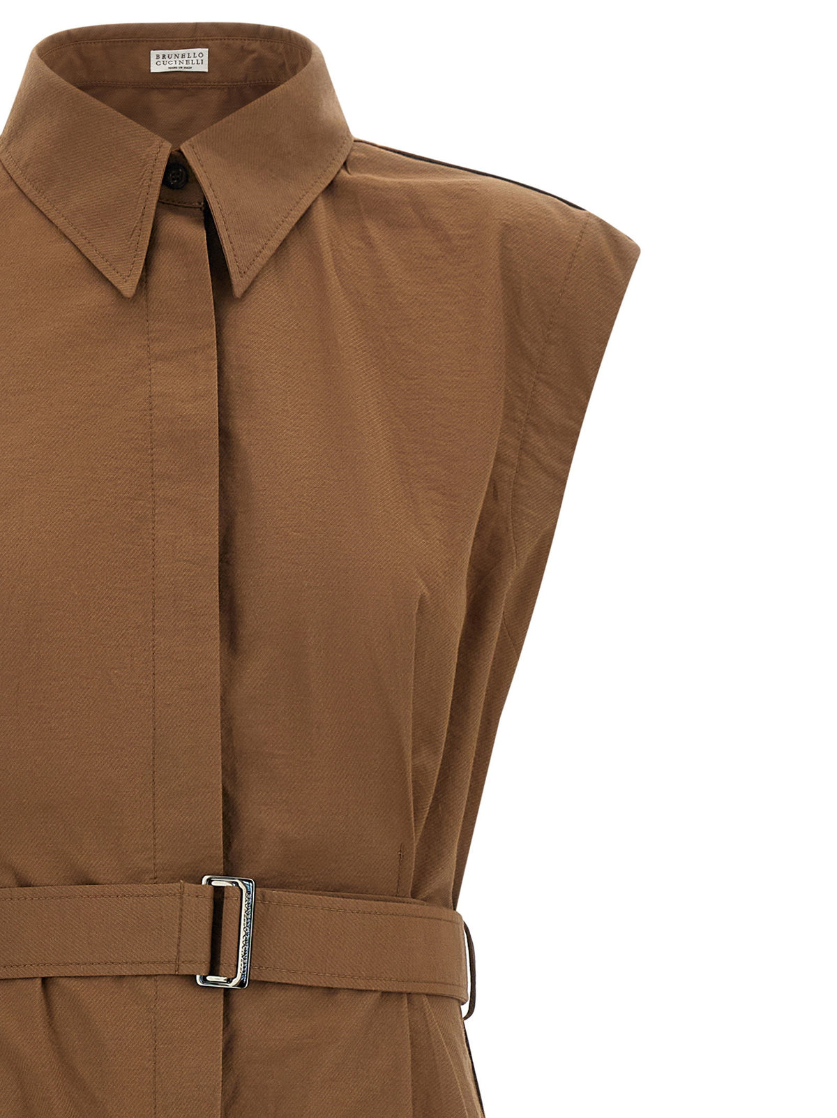 Brunello Cucinelli Chemisier Dress