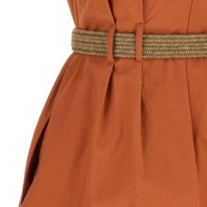 Brunello Cucinelli Texture Twill Dress