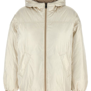 Brunello Cucinelli Laminated Reversible Down Jacket