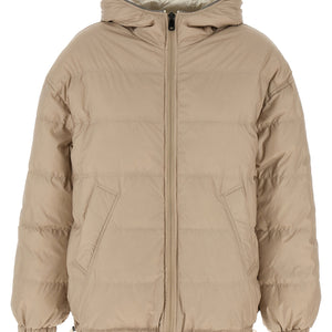 Brunello Cucinelli Laminated Reversible Down Jacket