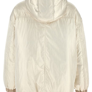 Brunello Cucinelli Laminated Reversible Down Jacket