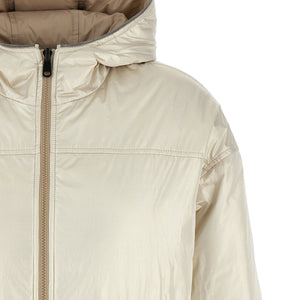 Brunello Cucinelli Laminated Reversible Down Jacket