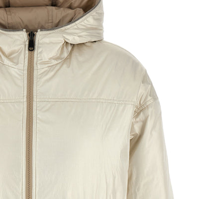 Brunello Cucinelli Laminated Reversible Down Jacket