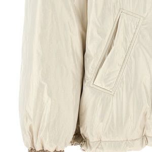 Brunello Cucinelli Laminated Reversible Down Jacket