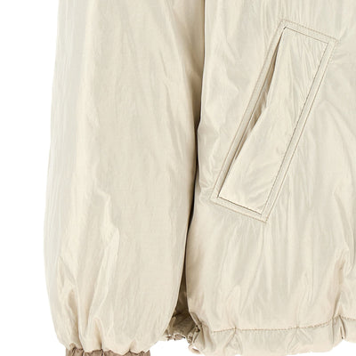 Brunello Cucinelli Laminated Reversible Down Jacket