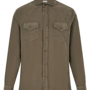 Brunello Cucinelli Corduroy Shirt