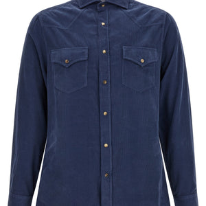 Brunello Cucinelli Corduroy Shirt