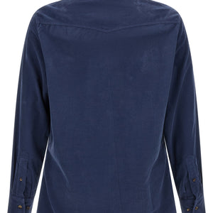 Brunello Cucinelli Corduroy Shirt