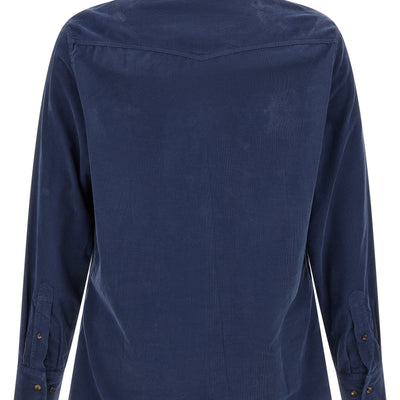 Brunello Cucinelli Corduroy Shirt