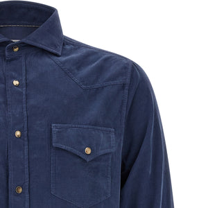 Brunello Cucinelli Corduroy Shirt