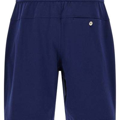 Brunello Cucinelli Interlock Cotton Bermuda Shorts