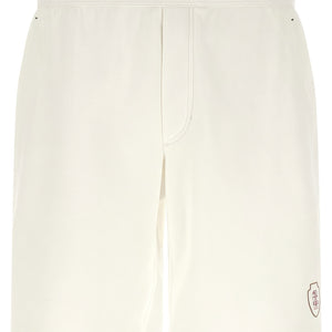 Brunello Cucinelli Interlock Cotton Bermuda Shorts