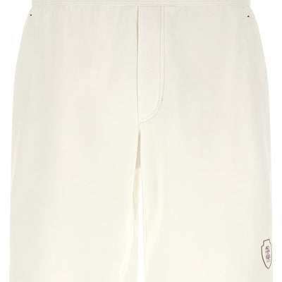 Brunello Cucinelli Interlock Cotton Bermuda Shorts