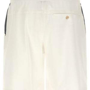 Brunello Cucinelli Interlock Cotton Bermuda Shorts