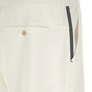Brunello Cucinelli Interlock Cotton Bermuda Shorts