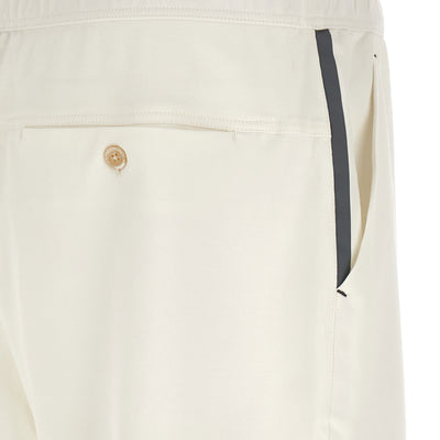 Brunello Cucinelli Interlock Cotton Bermuda Shorts