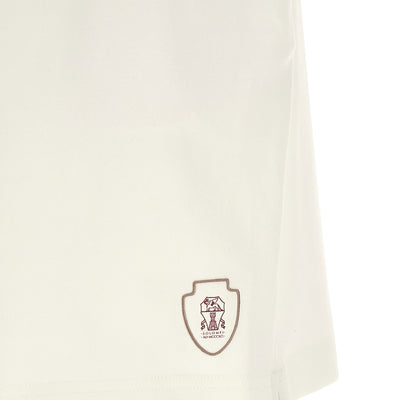 Brunello Cucinelli Interlock Cotton Bermuda Shorts