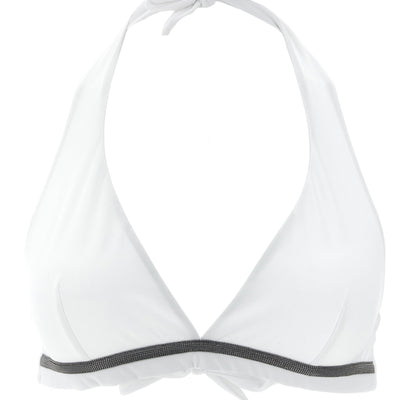 Brunello Cucinelli Monile Bikini Top