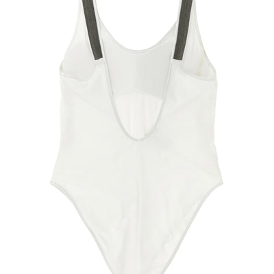 Brunello Cucinelli Precious Details One-piece Swimsuit