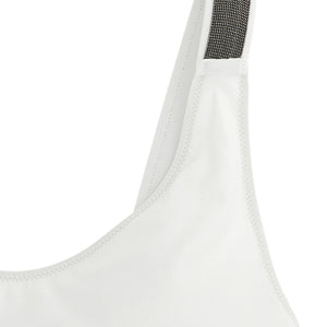Brunello Cucinelli Precious Details One-piece Swimsuit