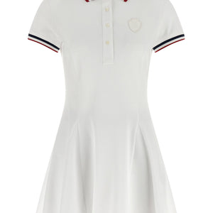 Brunello Cucinelli Logo Embroidery Tennis Dress
