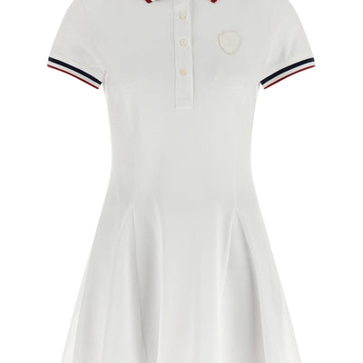 Brunello Cucinelli Logo Embroidery Tennis Dress