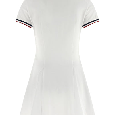 Brunello Cucinelli Logo Embroidery Tennis Dress
