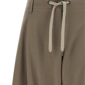 Brunello Cucinelli Interlock Couture Pants