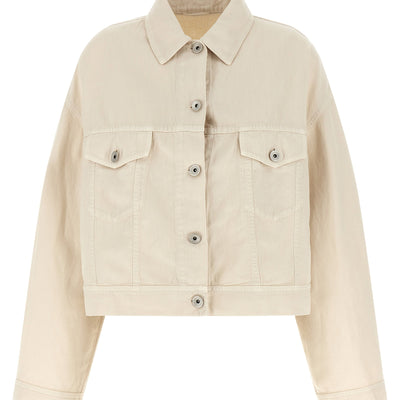 Brunello Cucinelli Linen Cotton Jacket