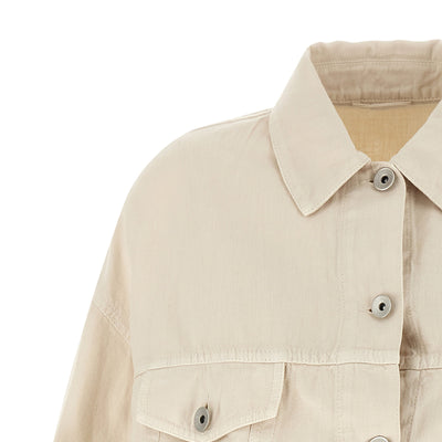Brunello Cucinelli Linen Cotton Jacket