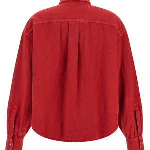 Brunello Cucinelli Cotton And Linen Shirt