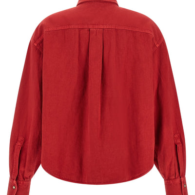 Brunello Cucinelli Cotton And Linen Shirt