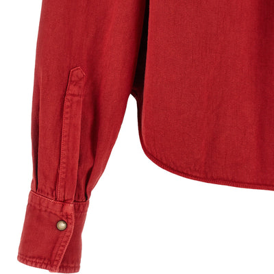Brunello Cucinelli Cotton And Linen Shirt