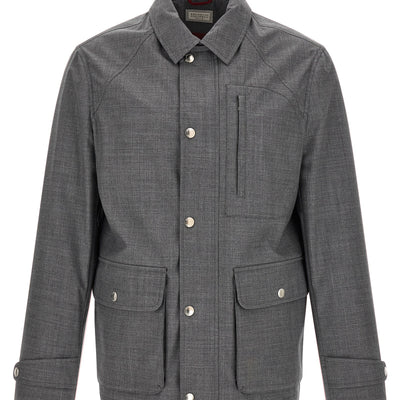 Brunello Cucinelli Field Jacket
