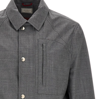 Brunello Cucinelli Field Jacket