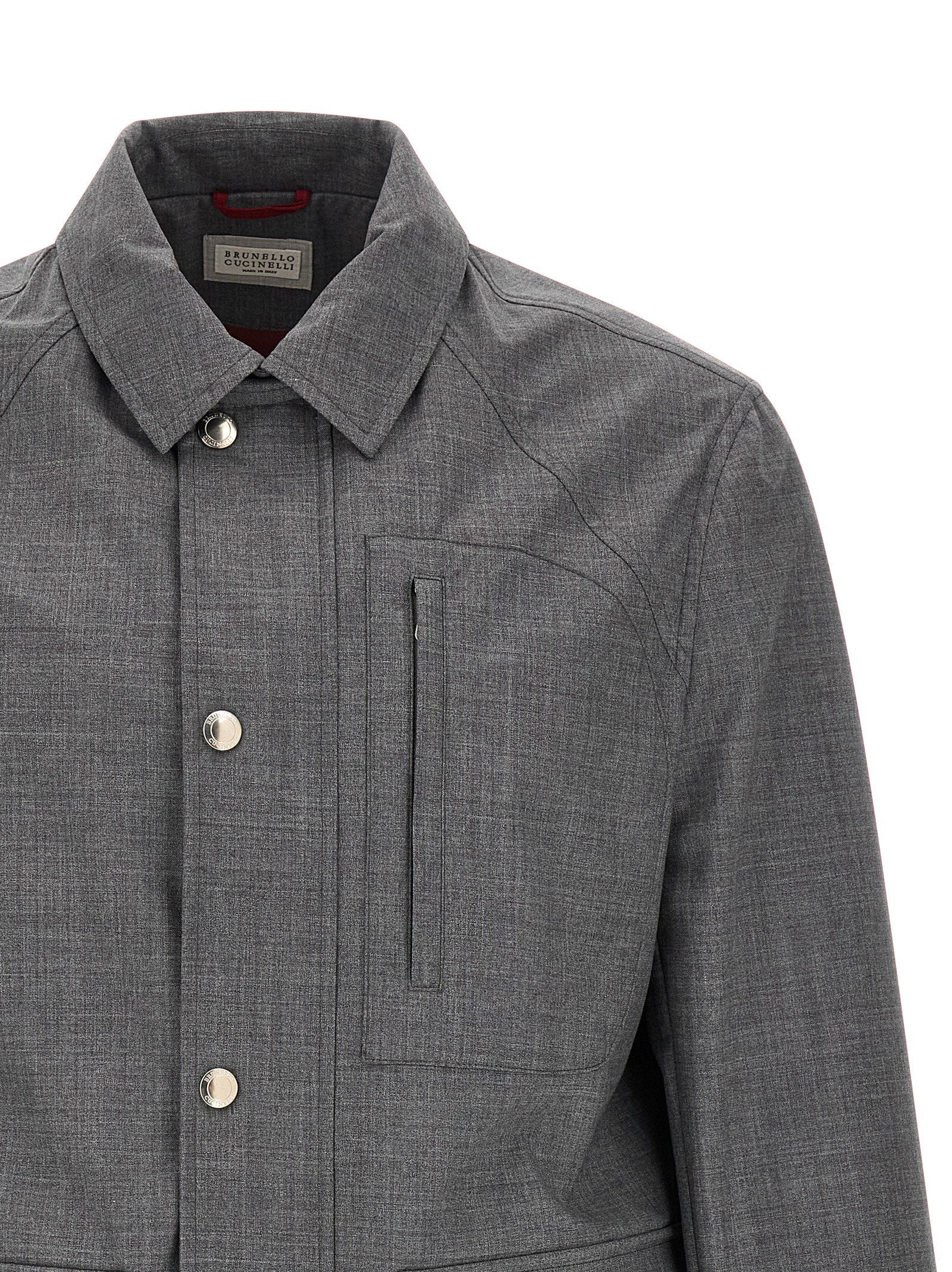 Brunello Cucinelli Field Jacket