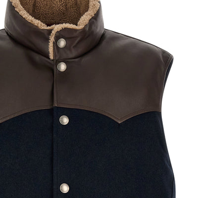Brunello Cucinelli Paneled Vest