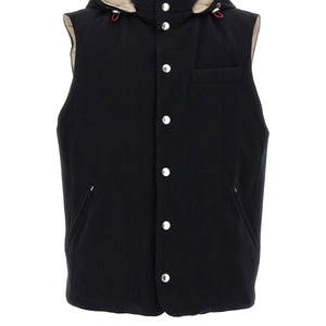 Brunello Cucinelli Padded Wool Vest