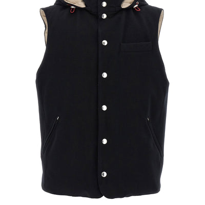 Brunello Cucinelli Padded Wool Vest