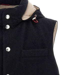 Brunello Cucinelli Padded Wool Vest