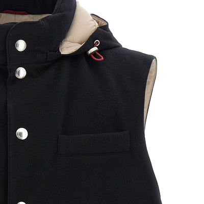 Brunello Cucinelli Padded Wool Vest