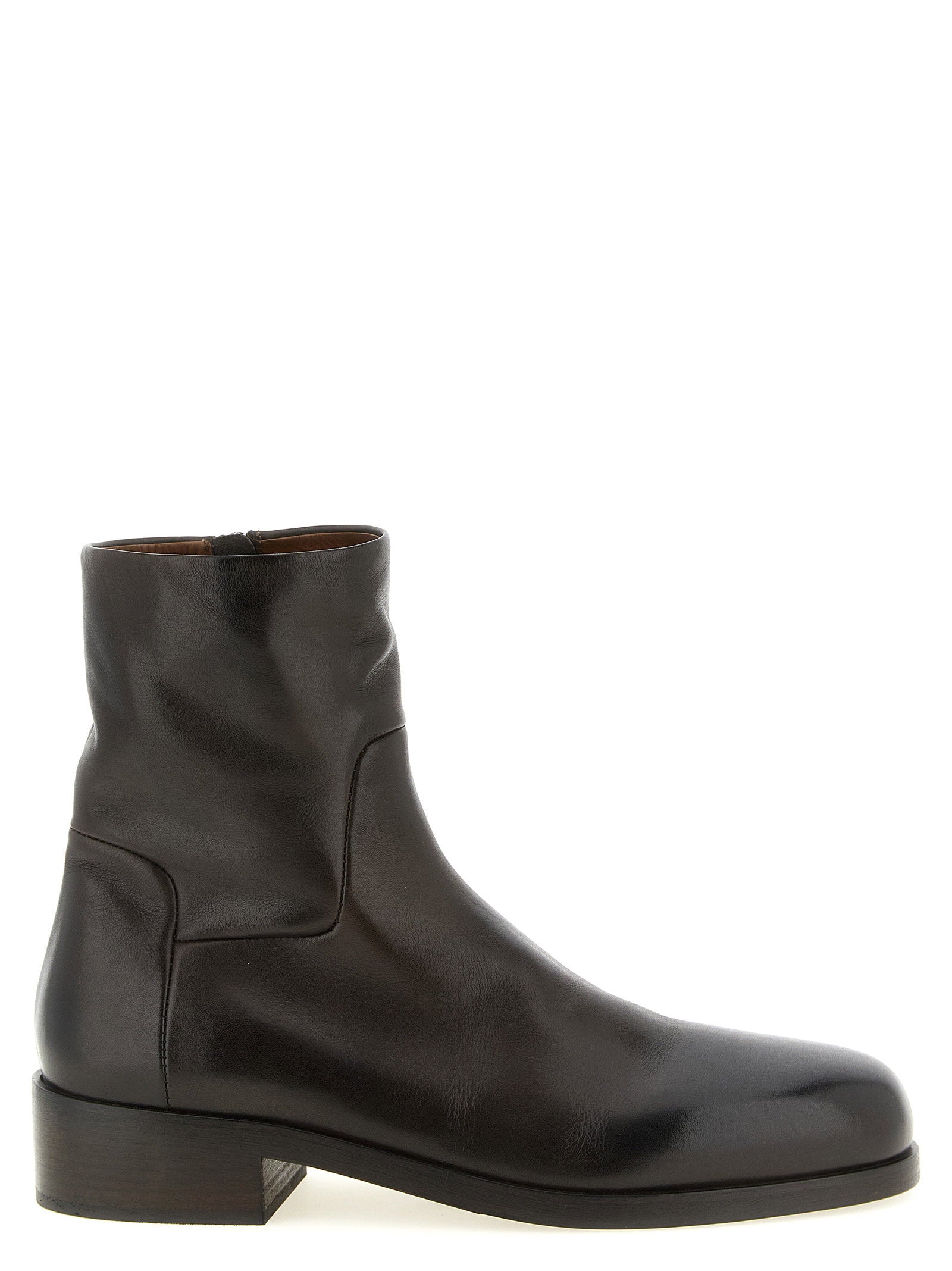 Marsèll Ankle Boots With Zip