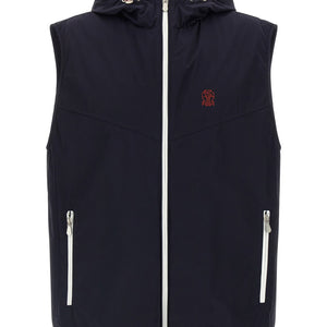Brunello Cucinelli Hooded Vest
